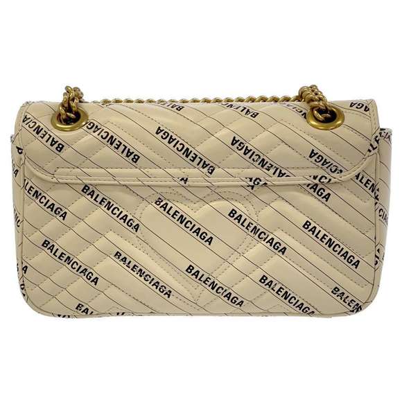 Gucci GG Marmont The Hacker Project Small Shoulder Bag White - Picture 3 of 14